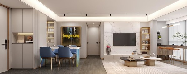 　　Keymore服务式公寓设计概念图