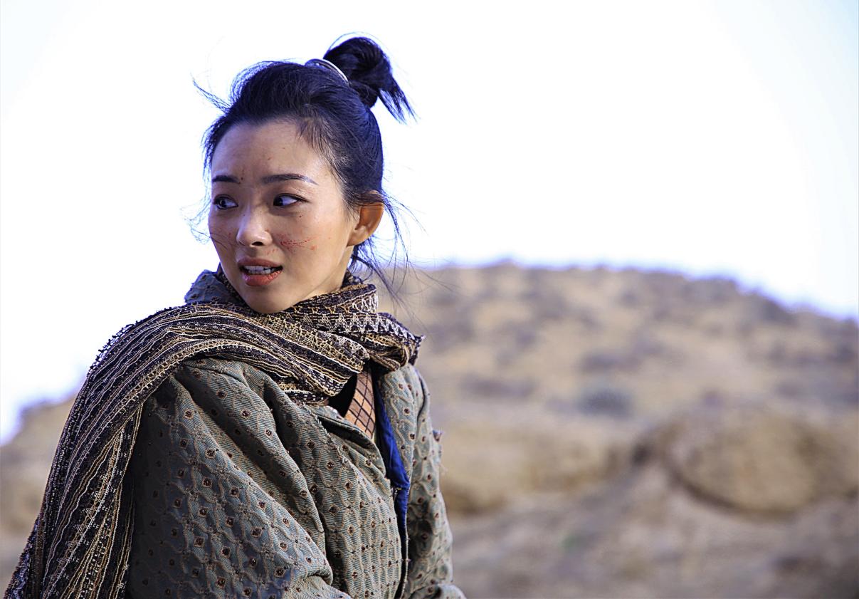 古装侠女张星瑶,惊艳上演武侠电影《西行客栈》_新浪新闻