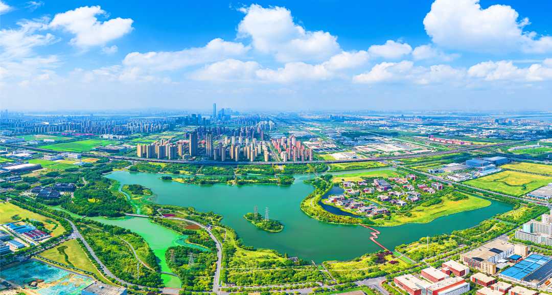 (大美中国)苏州:生态公园景美如画|苏州市_新浪财经_新浪网