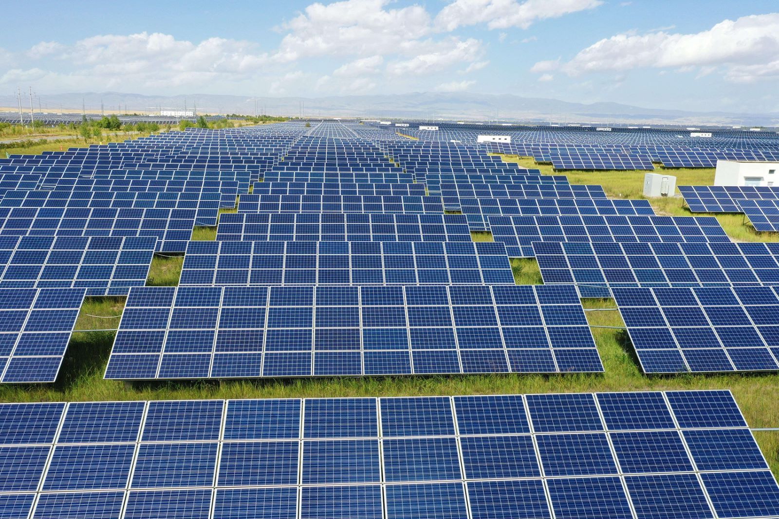 青海省海南藏族自治州塔拉滩光伏产业园区&nbsp