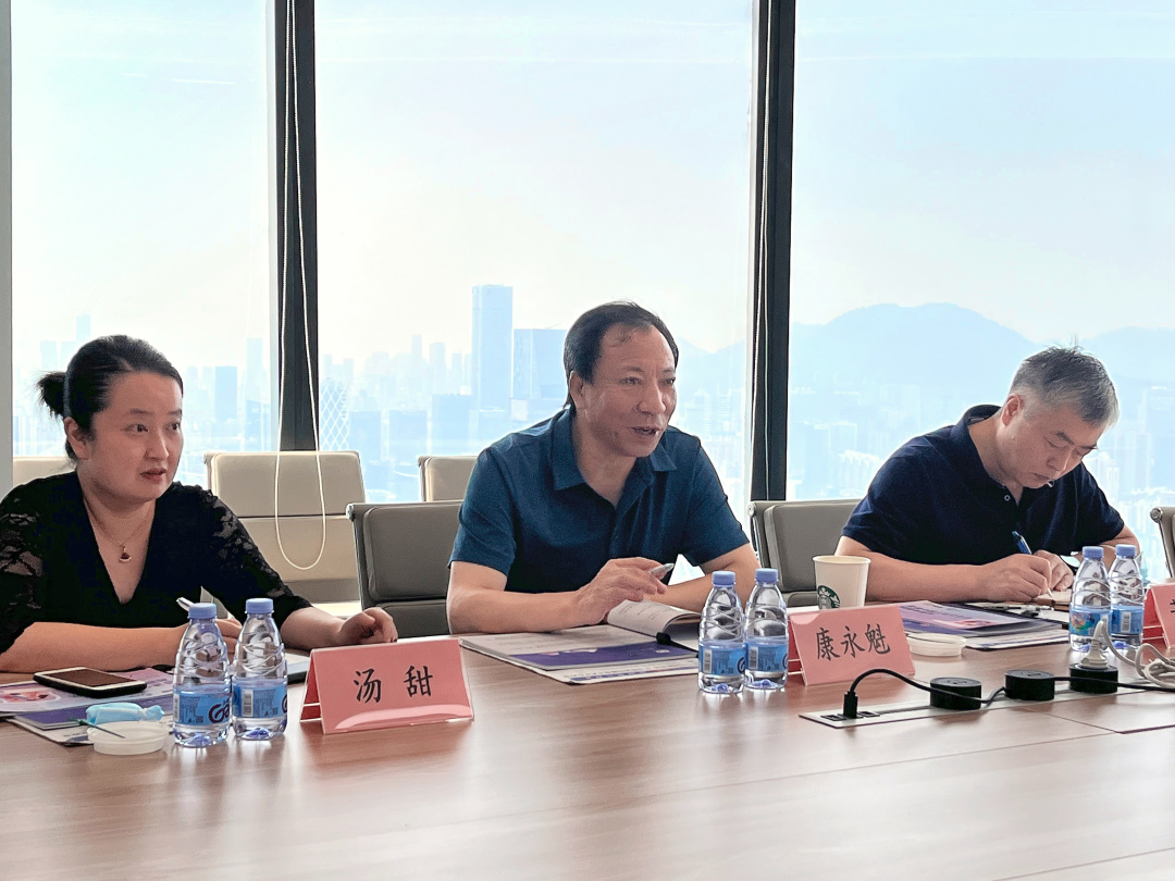 　　图 | 康永魁执行会长讲话致辞