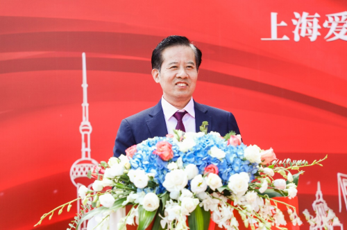 　　(爱舒集团祝董讲话图片)