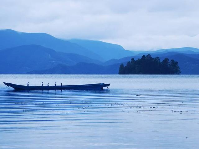 美麗瀘沽湖（曹正林供圖）