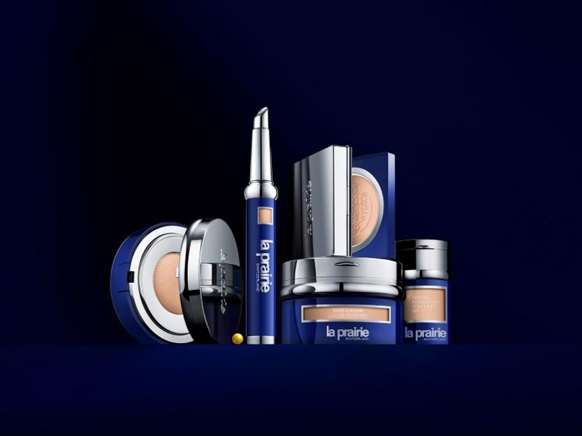 　　LA PRAIRIE莱珀妮臻美底妆系列