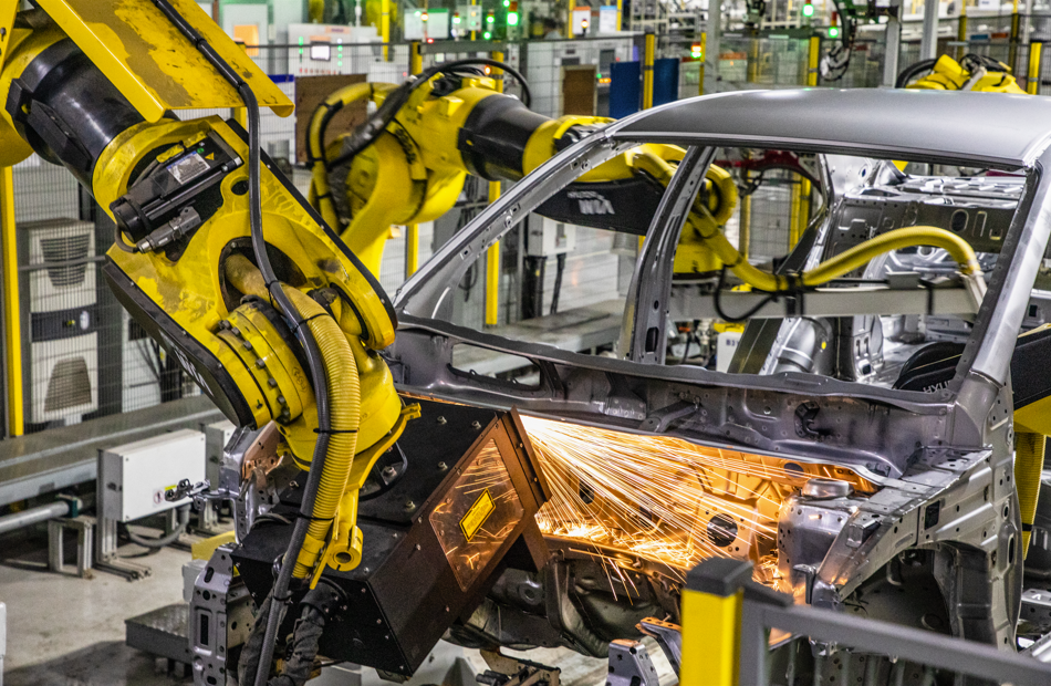 (江苏悦达起亚汽车生产线)