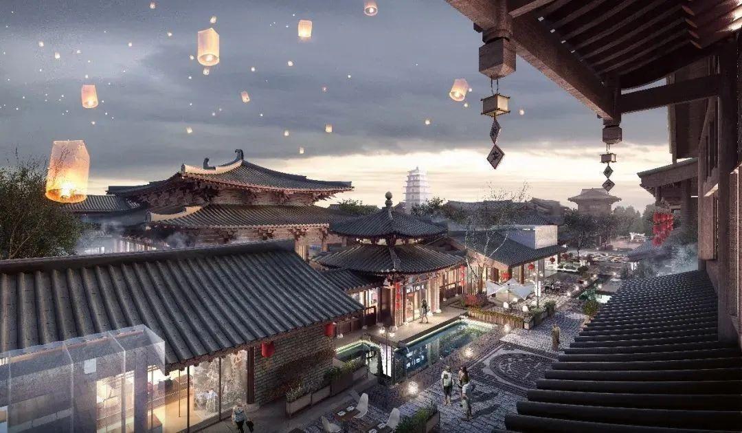 文殊坊二期项目效果图