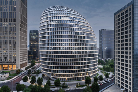 图:北京城建城奥大厦