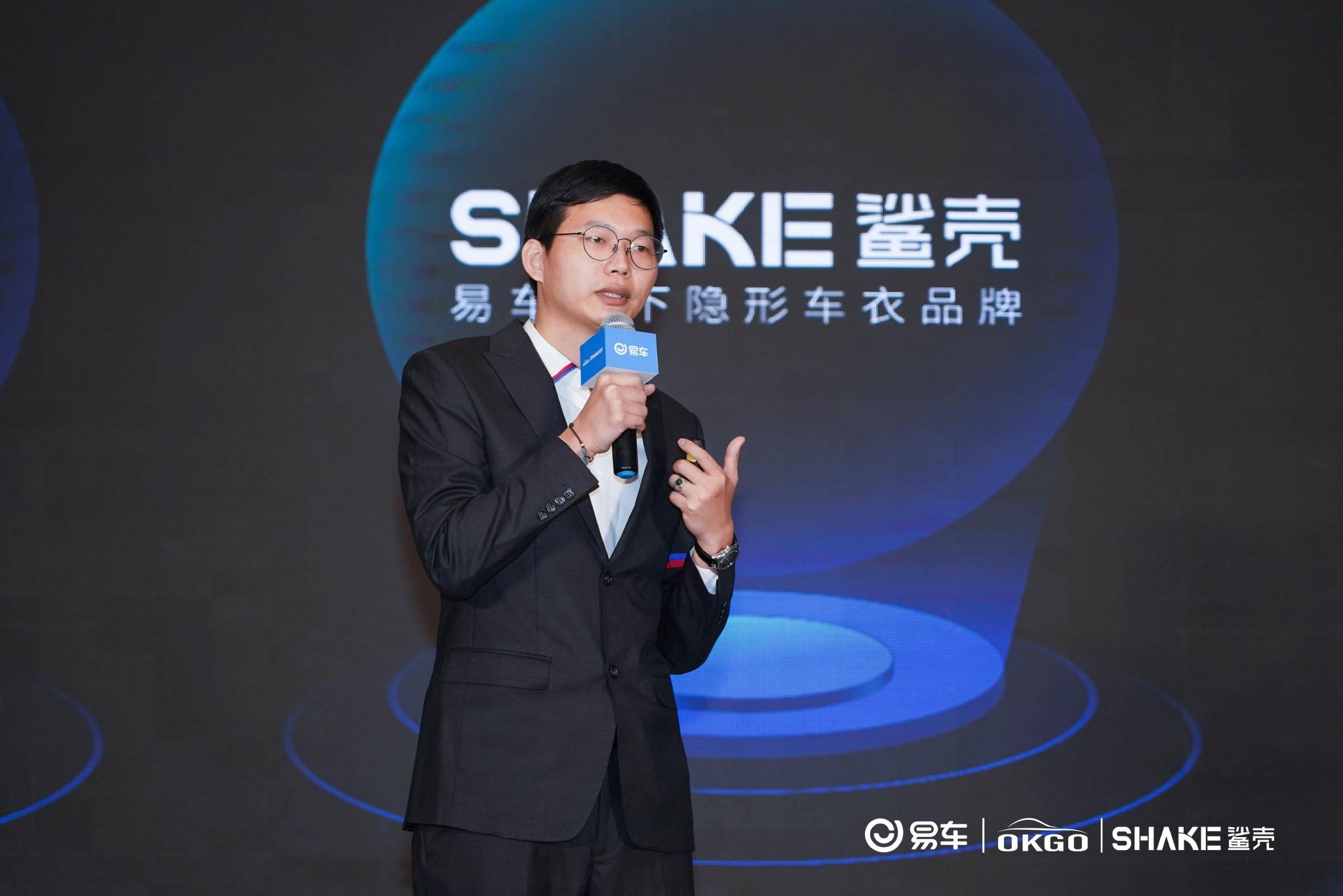 　　易车公司车后业务产研负责人庄良维先生