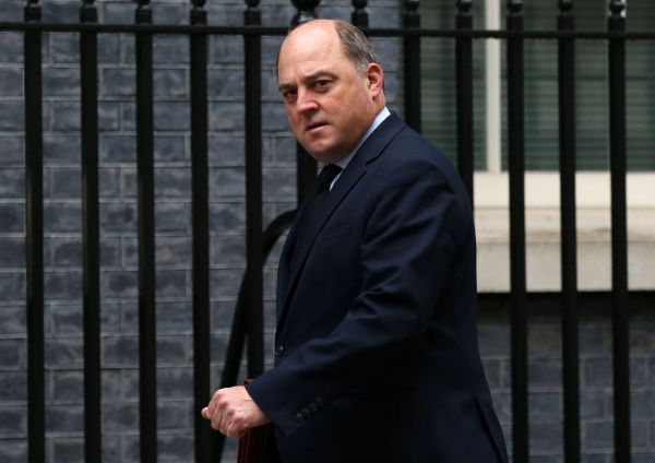 英国国防大臣本·华莱士(法新社)