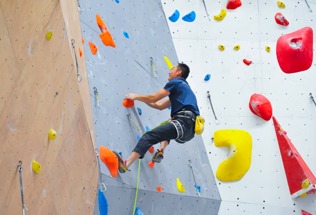 中国登山协会供图虽然攀岩运动在北京地区有着良好的群众体育基础
