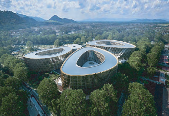 德国弗莱堡市正能建筑