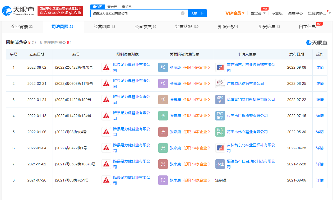 图片来源:天眼查