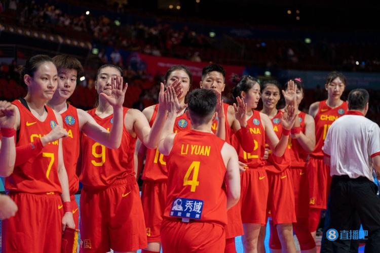 中国女篮大胜比利时！祝铭震祝贺：继续保持住状态 放开冲！