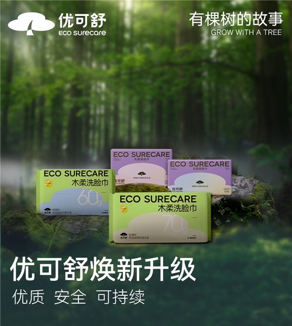 　　优可舒产品家族