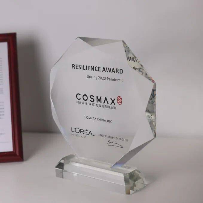 　　RESILIENCE AWARD During 2022 Pandemic