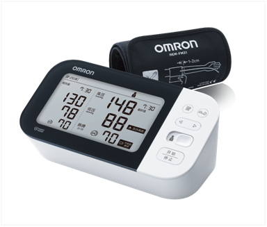 欧姆龙房颤侦测血压计HEM-7361T