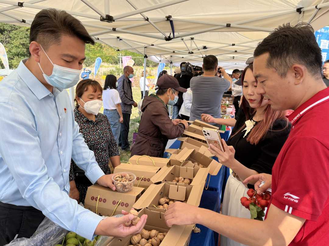 品鉴核桃 乐活骑行 北京平谷"好风景"里布局"新经济"|北京市_新浪财经