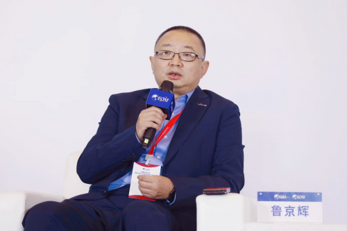　　vivo首席安全官鲁京辉在大会现场发表观点