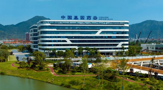 中国基因药谷&nbsp;&nbsp;王斌&nbsp;摄