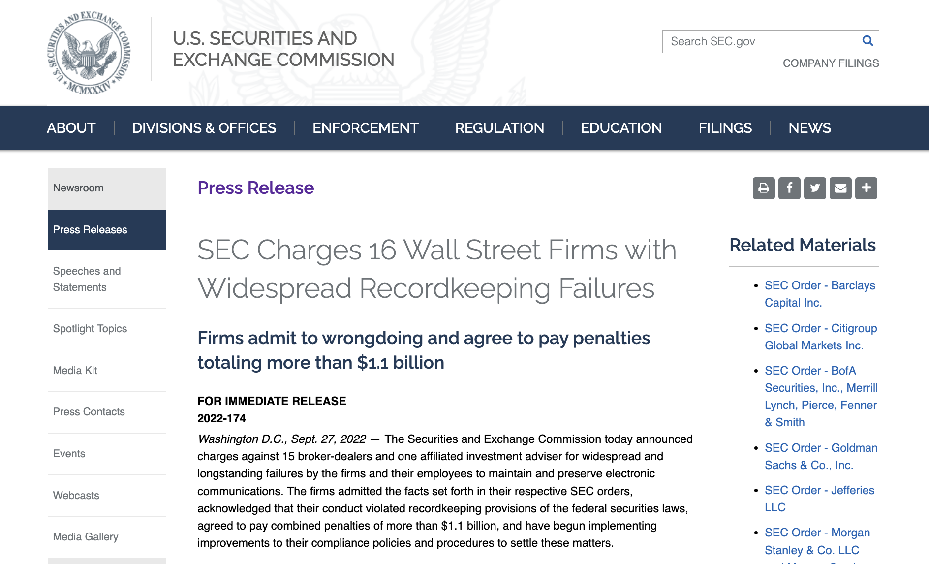 20亿美元！美国监管机构就银行员工通讯行为失当开出最高罚单