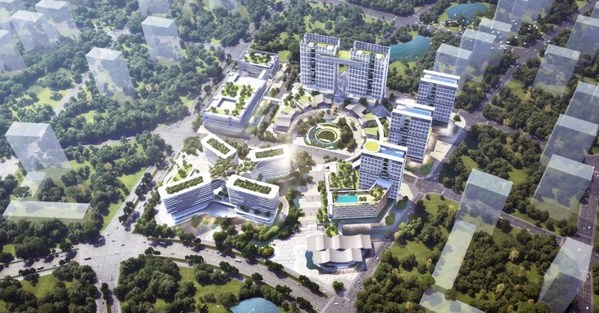 　　凯普医学科学园-鸟瞰图