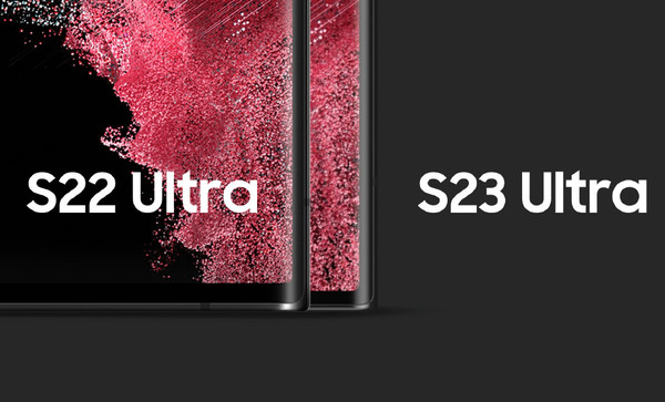 三星S23 Ultra外观对比S22 Ultra