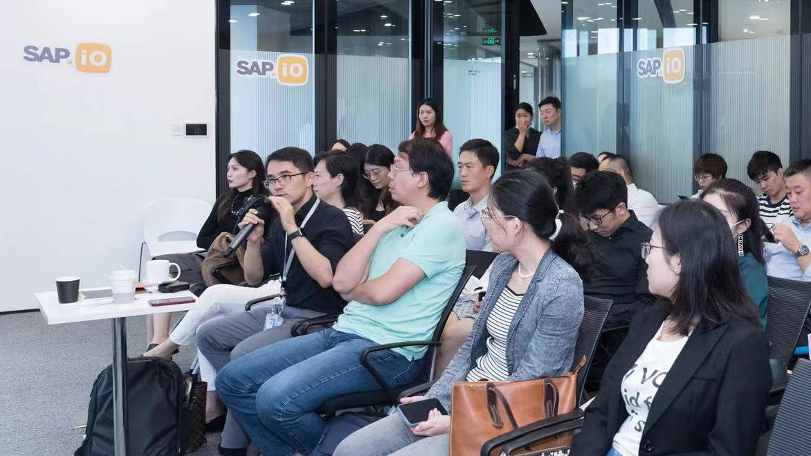 　　SAP人力资源业务线解决方案负责人 Steven Liu