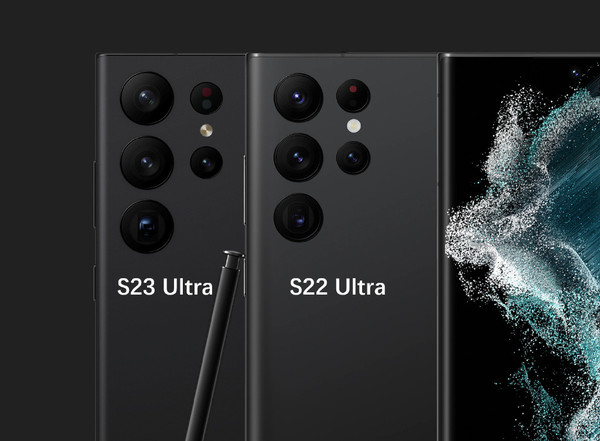三星S23 Ultra摄像头设计对比S22 Ultra