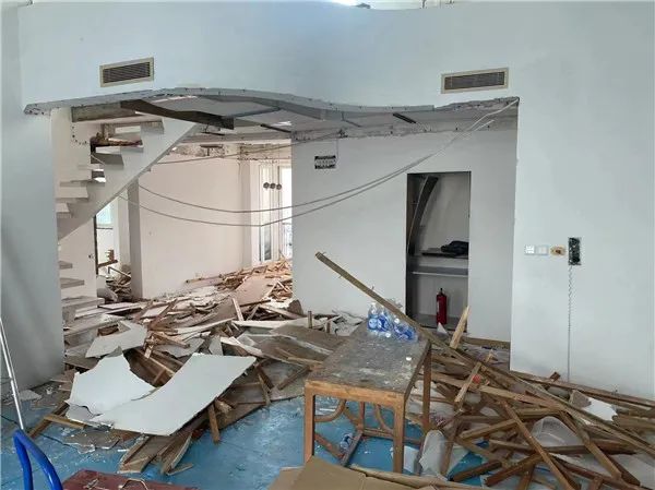 胡先生家屋内陈设已大变，正在装修中&nbsp;&nbsp;浦东警方供图（下同）