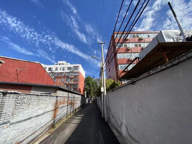 昌平区城北街道东关一条胡同改造前后对比.昌平区供图