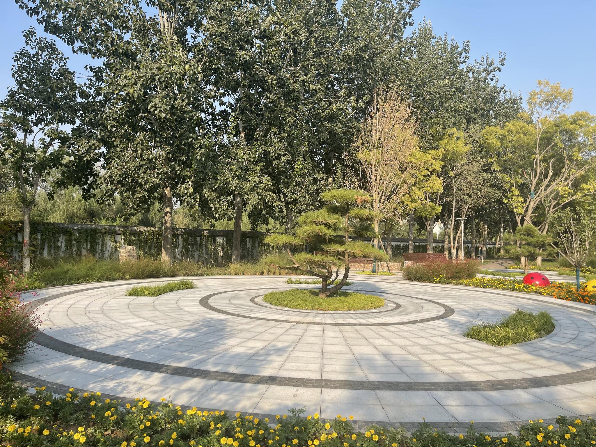 通州区万盛南街完成环境整治提升.新京报记者&nbsp;吴婷婷 摄
