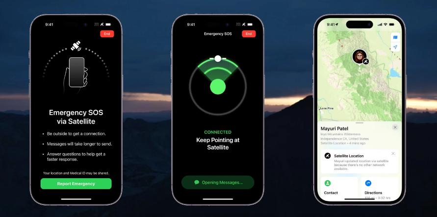 Ios 16 1将为苹果iphone 14 Pro用户提供 卫星连接演示 功能 卫星 Ios Iphone 手机 新浪科技 新浪网