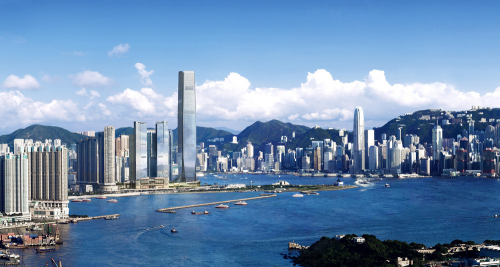 　　香港环球贸易广场ICC