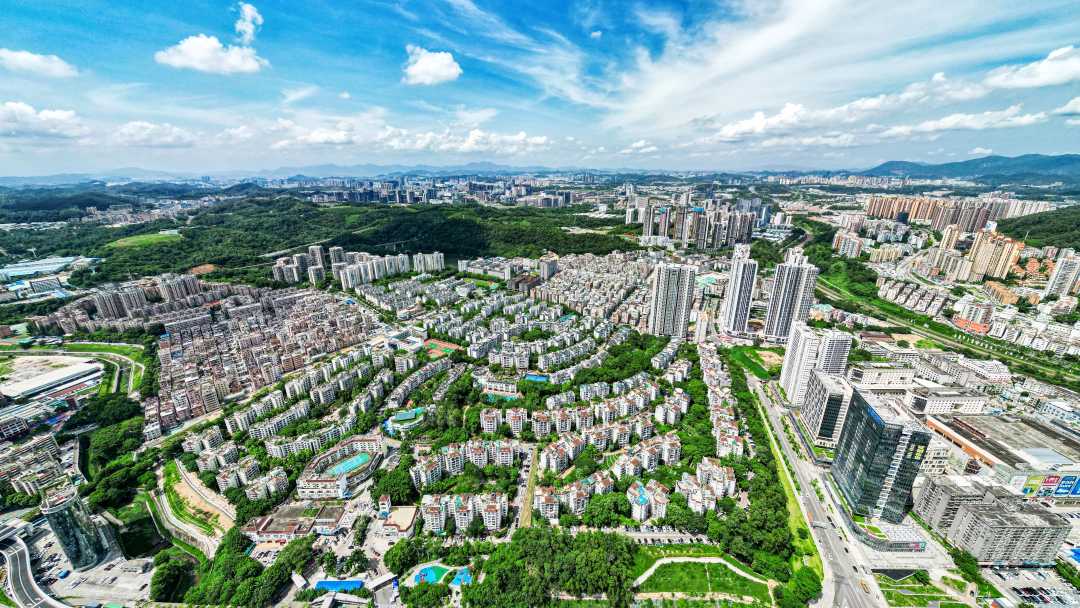 深圳龙岗区：“文化+科创”构筑“都市科技绿芯”_手机新浪网