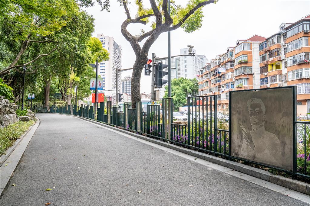 鲁迅公园改造完成对外开放 打造穿越百年历史的"无界城市客厅"|大连市