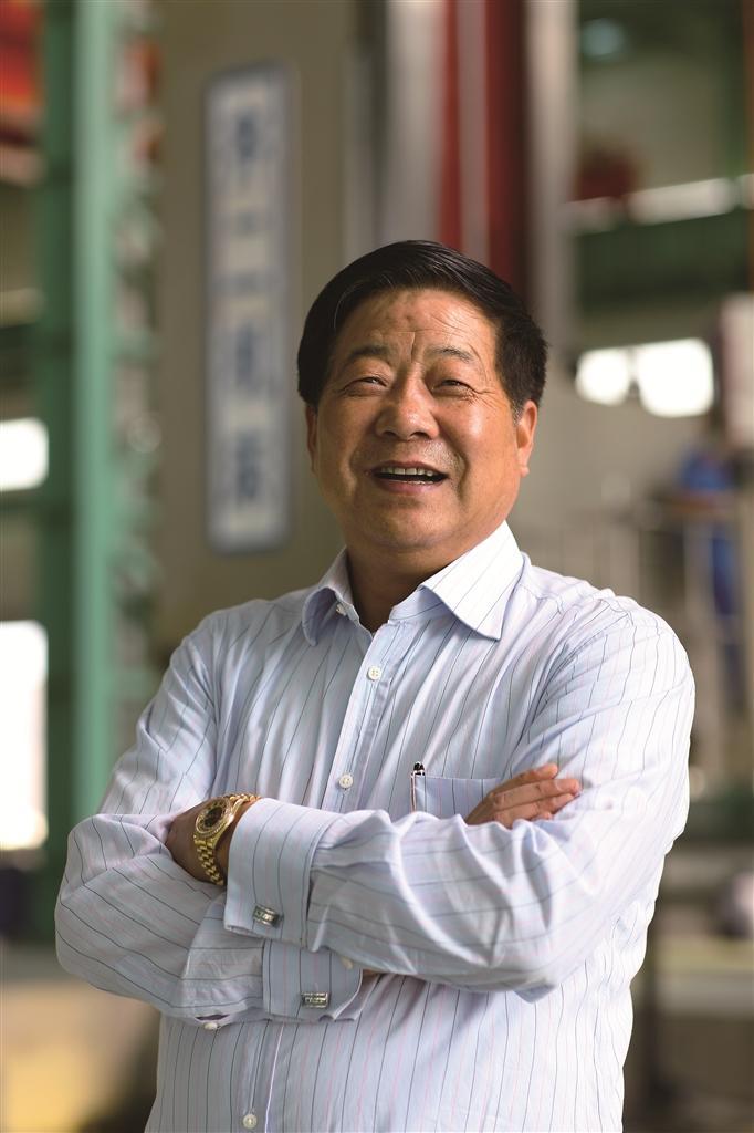 浙江振兴阿祥集团董事长潘阿祥