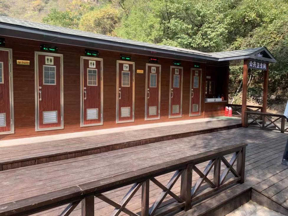 徒步,爬长城不再为如厕犯难,延庆重点景区卫生间提升改造|八达岭长城