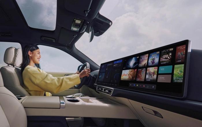“京东方”BOE（京东方）供货理想L8全系列“双联屏+吸顶屏” 引领智能座舱人车交互新未来