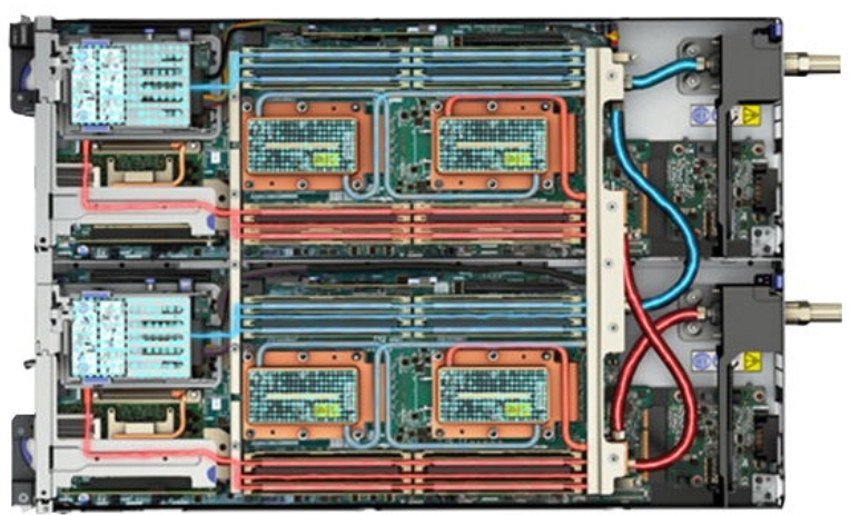 　　ThinkSystem SD650 V2适用于高效数据中心的液冷创新技术