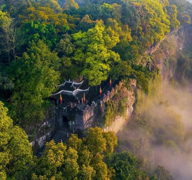 合川钓鱼城景区