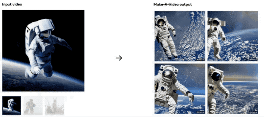 根据原视频生成新视频