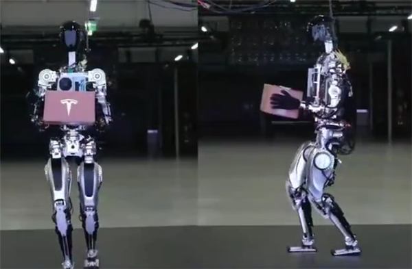 “特斯拉”特斯拉人形机器人“擎天柱”亮相 马斯克曝猛料：未来会有猫女造型的女性机器人