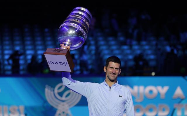 德约科维奇轻松夺冠. 图/ic photo