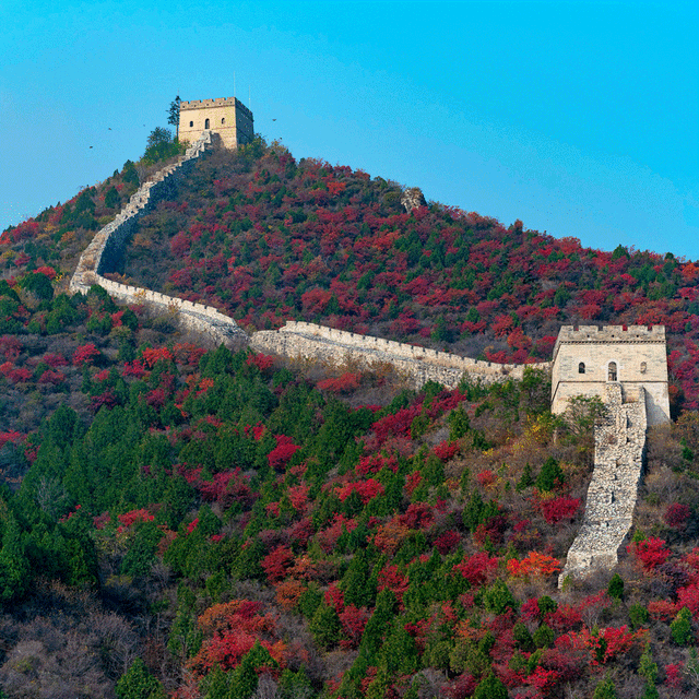 怀柔河防口长城.北京市怀柔区人民法院朱峰摄