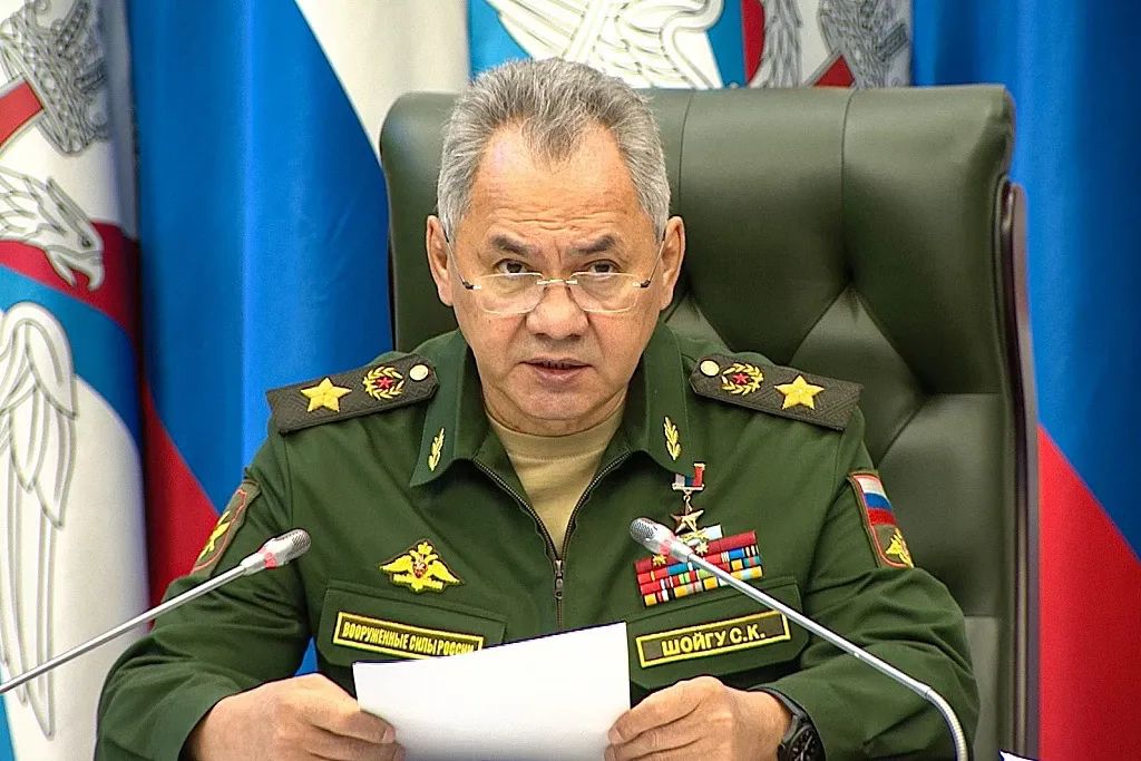 据央视新闻客户端消息,俄罗斯国防部长绍伊古当地时间10月4日表示