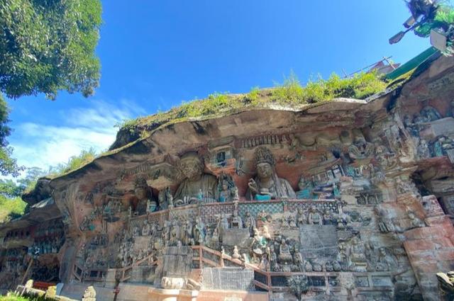 夜雨丨蒋宜茂:游大足宝顶山(组诗)