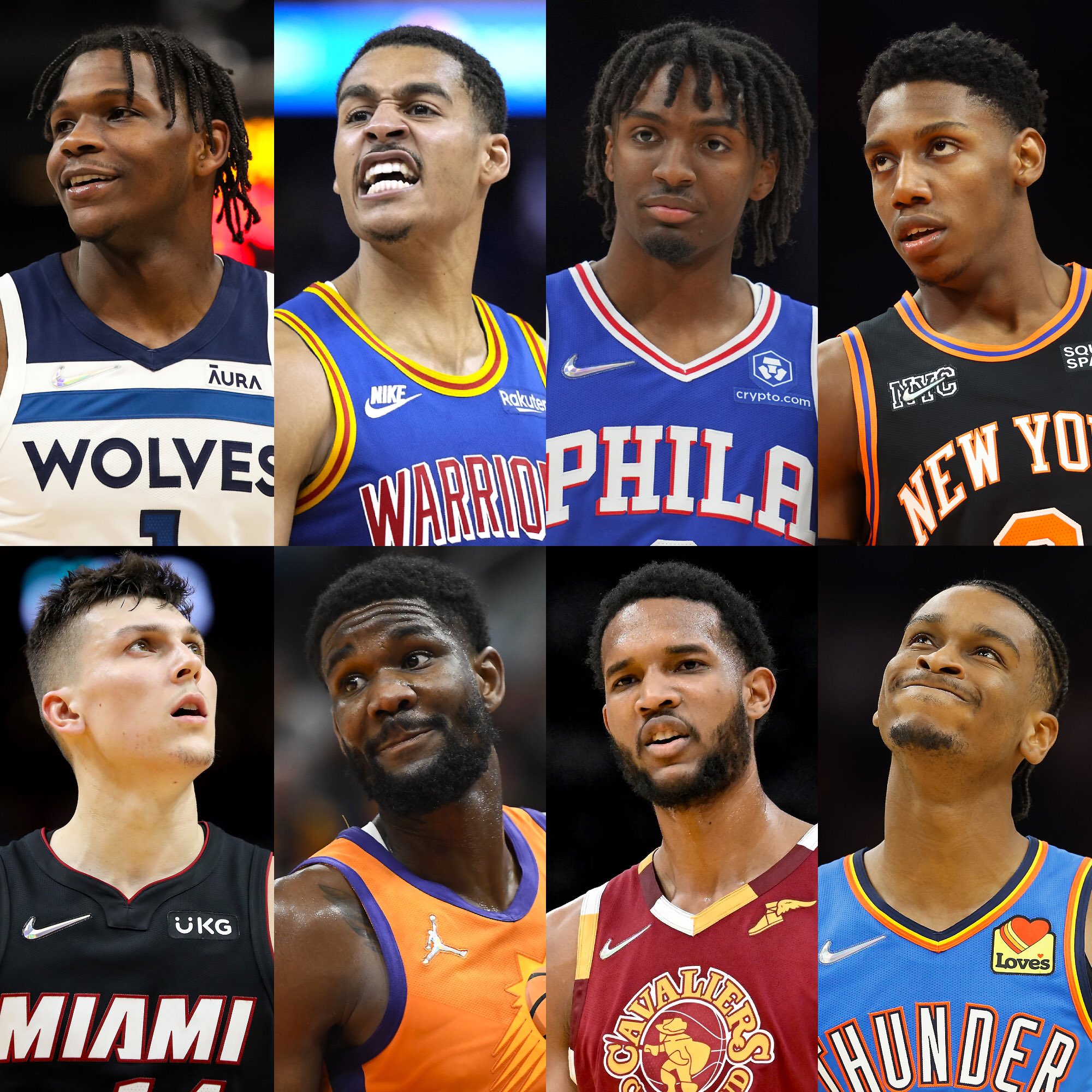 【夜谈会】预测一下以下八位球员哪位新赛季能进入全明星？