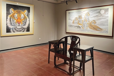 此外,这里还有国际知名画家龚述斌,中国当代虎画领域开拓者高伟,广西