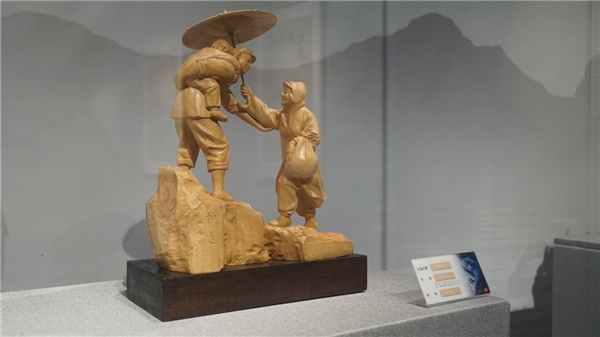 2022年“杭州市非遗雕刻作品展”在淳安县博物馆火热开展_手机新浪网