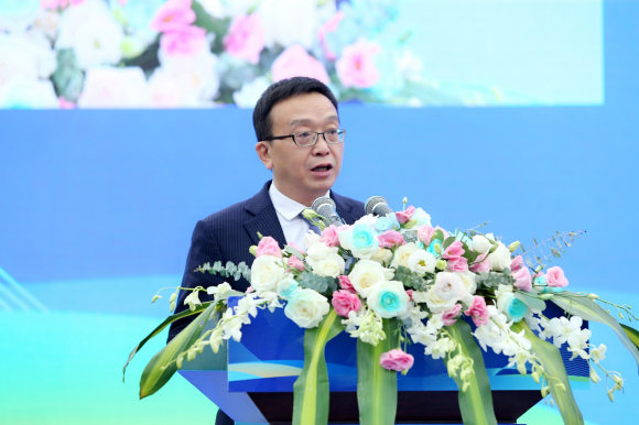 蒲江县县委书记蒲发友发言致辞